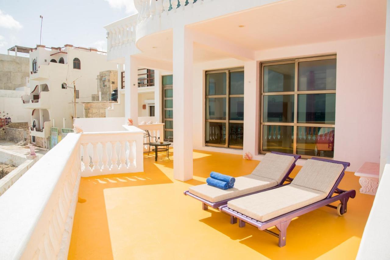 Villa Elena Isla Mujeres Esterno foto